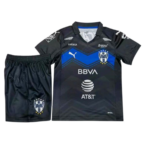 Camiseta Monterrey 3ª Niño 2020-2021 Azul